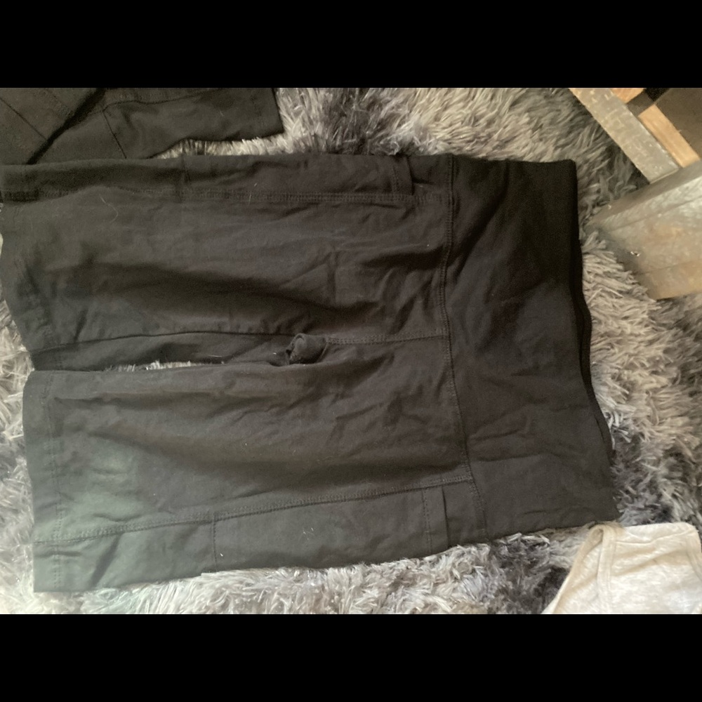 Two pairs of spandex bike shorts.  Size small.  New without tags